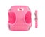 Soft Mesh Chest Harness for Medium and Small Dogs / Cats, Adjustable Reflecti M Carousel 3