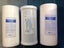 10 "WATER FILTER JUMBO 1+20 MICRON+CARBON Carousel 1