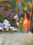 PAINTED CANVAS OF GARDEN CHAIRS Carousel 3