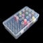 42 Spool Sewing Thread Storage Box Embroidery Bobbin Case Holder Organizer Carousel 8