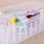 42 Spool Sewing Thread Storage Box Embroidery Bobbin Case Holder Organizer Carousel 9