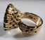 9ct Opal Midcentury Cocktail Ring – "Sculpture" by Peter Minturn Carousel 4