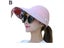 Womens Ladies Summer Wide Brim Foldable Sun Hat Anti-UV Beach Visor Caps Hats Carousel 1