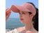 New Women Anti-UV Sun Hats Breathable Adjustable Empty Top Visor Caps For Men Carousel 3