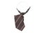 Skinny Tie Bow Necktie JK Uniform Tie Casual All-Match Necktie Decorative Carousel 5