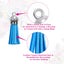 50pcs Leather Key Chain Ring Tassel Pendants Bulk Mixed DIY Crafts Jewelry Ma... Carousel 8