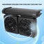 Mini Aquarium Cooling Fan Fish Tank Mute Chiller Marine Pond Fan Carousel 1