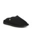 EMU Mens Platinum Esperance Scuff Slipper Slip On Sheepskin Unisex Black Carousel 1