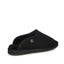 EMU Mens Platinum Esperance Scuff Slipper Slip On Sheepskin Unisex Black Carousel 2