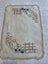 A lovely vintage hand embroidered linen dresser cloth Carousel 1