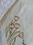 A lovely vintage hand embroidered linen dresser cloth Carousel 3