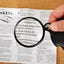 5X Folding Magnifying Glass Mini Pocket Magnifier Monocle for Reading Maps Menus Carousel 8