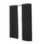 2X Blockout Curtains Panels 3 Layers Black Carousel 2
