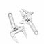 Wide Jaw Wrench Shifter Spanner 6-68mm Adjustable Light Duty Key Hand Tool Light Carousel 3