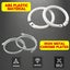100x Curtain Split Rings Hooks Window Multipurpose Metal Plastic Clips Rings ... Carousel 4