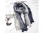 Fashion Striped Men Scarf Cotton Linen Autumn Winter Men's Pashmina Warm Carousel 3