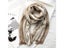 Fashion Striped Men Scarf Cotton Linen Autumn Winter Men's Pashmina Warm Carousel 6