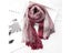 Fashion Striped Men Scarf Cotton Linen Autumn Winter Men's Pashmina Warm Carousel 8
