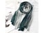 Fashion Striped Men Scarf Cotton Linen Autumn Winter Men's Pashmina Warm Carousel 1