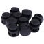 10PCS Double Hole Toggle Cord Stopper Lock End Drawstring Spring Loaded Hole Carousel 2