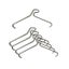 5X Pack Brick Hooks Wall Crab Clips Hangers Pictures Plants Decor Carousel 1