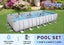 Swimming Pool Bath Spa Set 7.32m x 3.66m x 1.32m Carousel 1