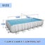 Swimming Pool Bath Spa Set 7.32m x 3.66m x 1.32m Carousel 4