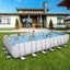 Swimming Pool Bath Spa Set 7.32m x 3.66m x 1.32m Carousel 5