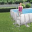 Swimming Pool Bath Spa Set 7.32m x 3.66m x 1.32m Carousel 9
