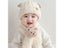 Baby Boys Girls Plush Knitted Hat Scarf Set Winter Cap Bear Ear Carousel 3