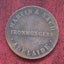 AUSTRALIA TRADESMEN TOKEN MARTIN SACH 1d Carousel 1