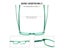IENJOY 180 Bend Spring Hinge Acetate Child Boy Girl Myopia Prescription Carousel 6