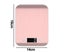 Digital Kitchen Scale, Premium Stainless Steel Food Scales Weight Grams and Carousel 2