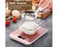Digital Kitchen Scale, Premium Stainless Steel Food Scales Weight Grams and Carousel 5
