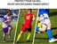 Football Shin Guards Non-Slip Protection Football Equipment for Youth Adult P Carousel 6