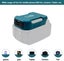 #PTN Makita 14.4V 18V Battery USB Power Charger Power Adapter Carousel 3