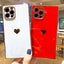 Compatible With Iphone 13 Pro Max Case, Square Cute Luxury Electroplate Edge Bum Carousel 2