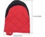 Red-AMAZINGCATS Neoprene Mini Oven Mitts, Heat Resistant 300 oF Gloves Pot Ho Carousel 3