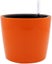 Round Self Watering Flower Pot With Water Indicator Indoor Outdoor Plastic Plant Carousel 1