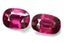 3.44CT SPLENID CUSHION 100% NATURAL RASPBERRY PINK GARNET PAIR Carousel 1