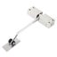 2sets Aluminum Alloy Automatic Spring Door Closer Door Closing Device Can Adjust Carousel 2