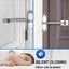 2sets Aluminum Alloy Automatic Spring Door Closer Door Closing Device Can Adjust Carousel 7