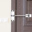 2sets Aluminum Alloy Automatic Spring Door Closer Door Closing Device Can Adjust Carousel 9