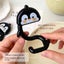 3Pcs Penguin Shape Bag Hooks Gaming Headset Desk Hanger Home Office Organizer Carousel 4