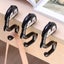 3Pcs Penguin Shape Bag Hooks Gaming Headset Desk Hanger Home Office Organizer Carousel 5