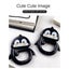 3Pcs Penguin Shape Bag Hooks Gaming Headset Desk Hanger Home Office Organizer Carousel 6