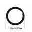 40PCS 25mm Stainless Steel Key Holder Split Scuba Rings Keyring Keychain Keyfob Carousel 5