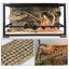 Reptile Hammock Lounger Lizard Basking Platform Dragon Hanging Swing Bearded Carousel 7