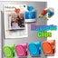 16Pcs Magnetic Clips Fridge Strong Magnet Metal Clamp Note Photo Hanger Holde... Carousel 5