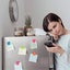 16Pcs Magnetic Clips Fridge Strong Magnet Metal Clamp Note Photo Hanger Holde... Carousel 6